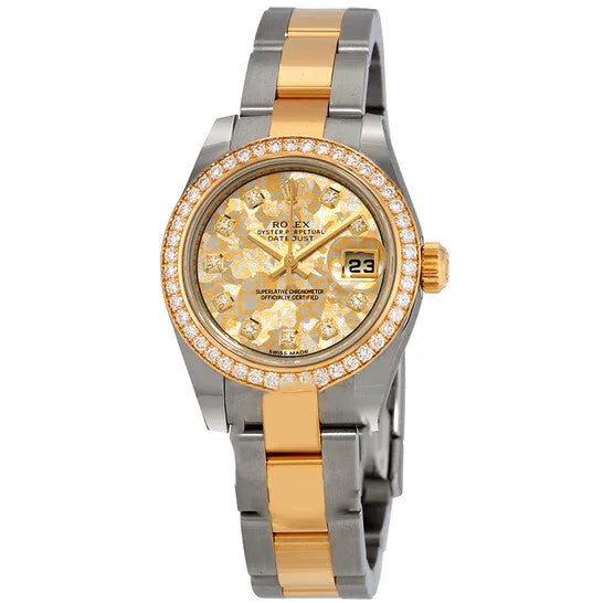Bracelets JMS always Original Rolex LadyDatejust 26 Automatic Diamond Stainless Steel with 18k Yellow Gold Oyster Oyster Mens Watch 179383SCDO Bracelets JMS always Original Rolex LadyDatejust 26 Automatic Diamond Stainless Steel with 18k Yellow Gold Oyster Oyster Mens Watch 179383SCDO