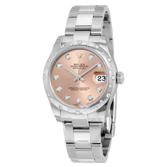 Bracelets JMS always Original Rolex Oyster Perpetual Datejust 31 Pink Dial Stainless Steel Bracelet Automatic Ladies Watch 178344PDO Bracelets JMS always Original Rolex Oyster Perpetual Datejust 31 Pink Dial Stainless Steel Bracelet Automatic Ladies Watch 178344PDO
