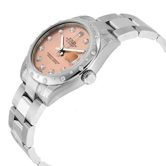 Bracelets JMS always Original Rolex Oyster Perpetual Datejust 31 Pink Dial Stainless Steel Bracelet Automatic Ladies Watch 178344PDO Bracelets JMS always Original Rolex Oyster Perpetual Datejust 31 Pink Dial Stainless Steel Bracelet Automatic Ladies Watch 178344PDO