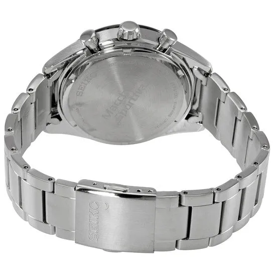 Bracelets JMS always Original Seiko Chronograph Black Dial Stainless Steel Mens Watch SSC803 Bracelets JMS always Original Seiko Chronograph Black Dial Stainless Steel Mens Watch SSC803