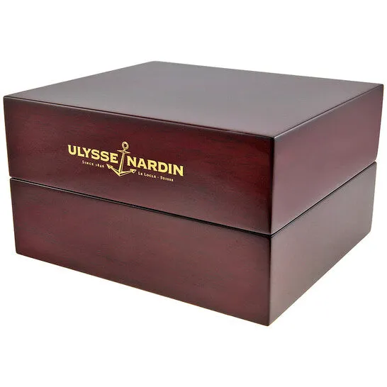 Bracelets Original Ulysse Nardin Maxi Marine Diver Silver Dial Chronograph Stainless Steel Automatic Mens Watch 8003102791 JMS always Bracelets Original Ulysse Nardin Maxi Marine Diver Silver Dial Chronograph Stainless Steel Automatic Mens Watch 8003102791 JMS always