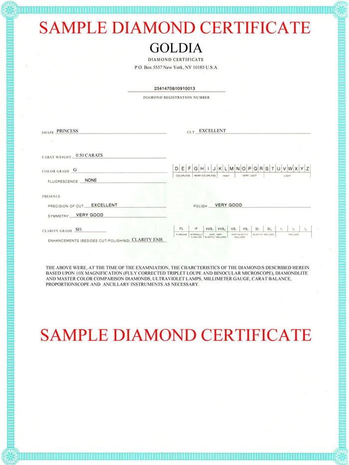 Certified 10 CTW Diamond Stud Earrings in 14kt White Gold Goldia Earrings
