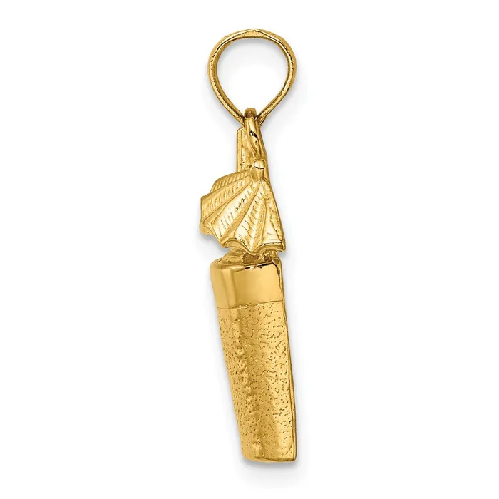 Charm Necklaces Goldia 14k Yellow Gold Cocktail Drink w Umbrella Charm