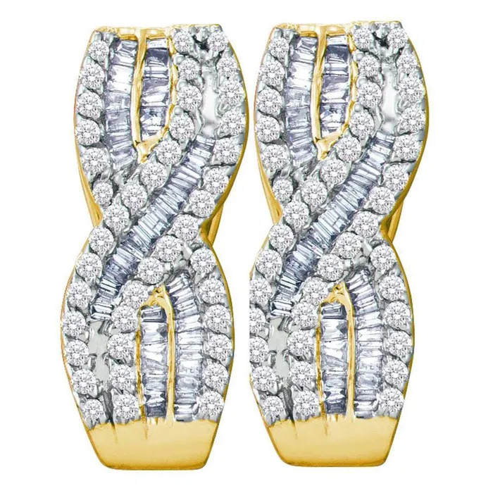Earrings gndatlanta 1 15CTDiamond FASHION EARRINGS