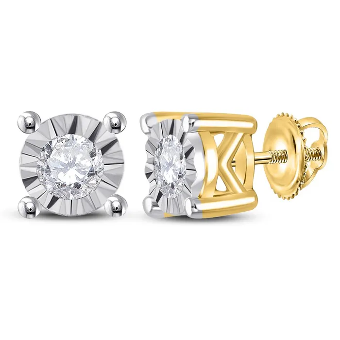 Earrings gndatlanta 14CTWDiamond GIFT STUD EARRING