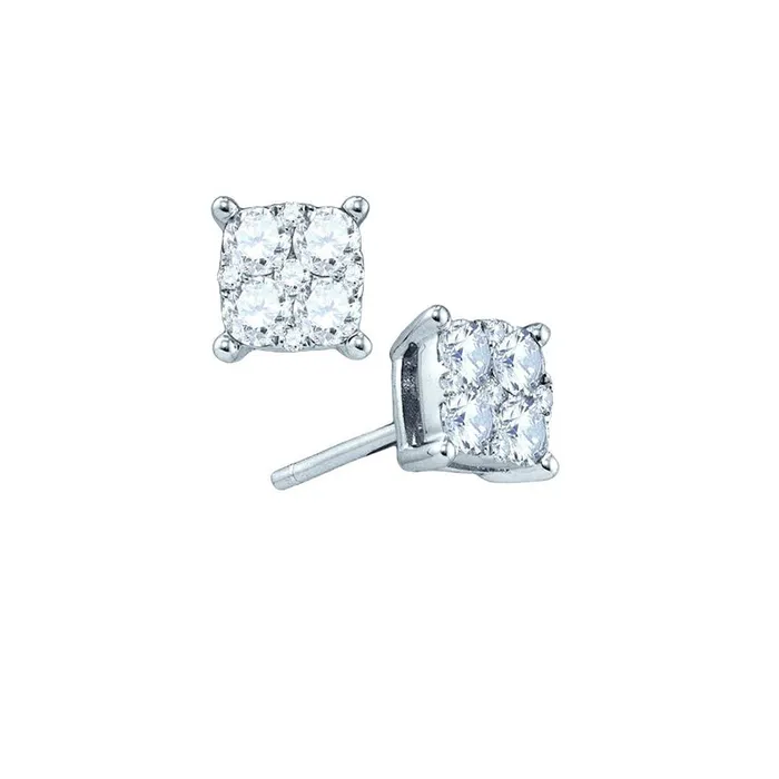 Earrings gndatlanta 1 CTDiamond LARISSA DIAEARRING