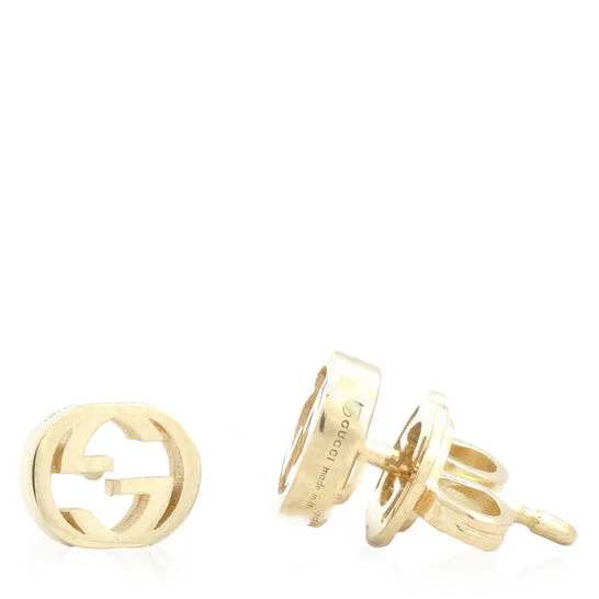 Earrings JMS always Original Gucci Interlocking G gold earrings Earrings JMS always Original Gucci Interlocking G gold earrings