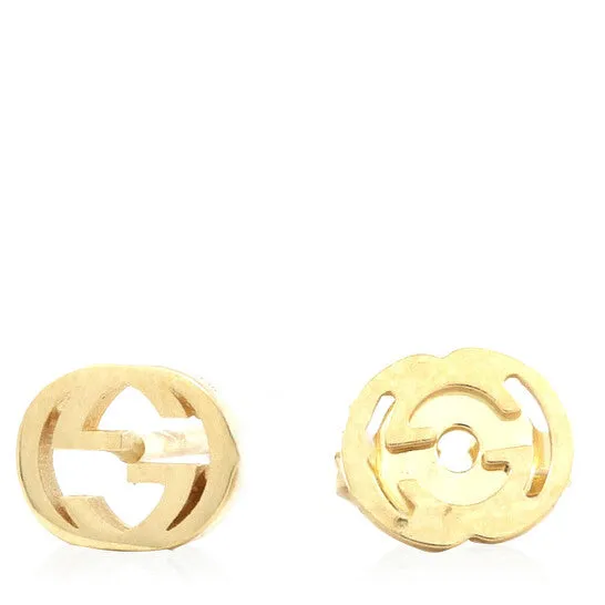 Earrings JMS always Original Gucci Interlocking G gold earrings Earrings JMS always Original Gucci Interlocking G gold earrings