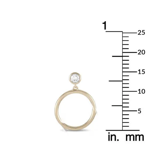 Earrings Original LB Exclusive 14K Yellow Gold 031 ct Diamond Earrings JMS always Earrings Original LB Exclusive 14K Yellow Gold 031 ct Diamond Earrings JMS always