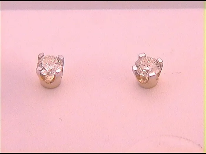 gndatlanta Earrings 14k Yellow Gold Round Diamond Excellent Solitaire Earrings 110 Cttw Certified gndatlanta Earrings 14k Yellow Gold Round Diamond Excellent Solitaire Earrings 110 Cttw Certified