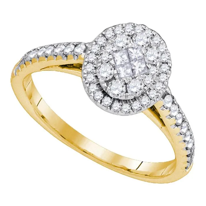 gndatlanta Rings 12CTWDiamond MONACO FASHION RING