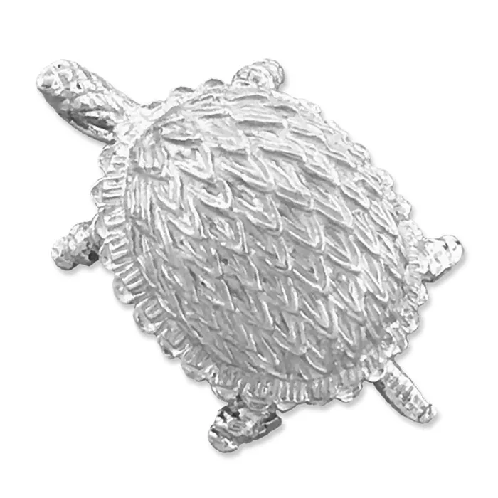Goldia 14K Gold Box Turtle Pendant Slide PreStyled Sets