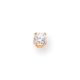 goldiaca Earrings 14k A Diamond earring