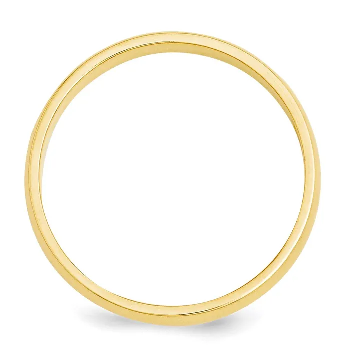 Goldia Rings Solid 10K Yellow Gold 3mm HalfRound Wedding MensWomens Wedding Band Ring Size 55 Goldia Rings Solid 10K Yellow Gold 3mm HalfRound Wedding MensWomens Wedding Band Ring Size 55