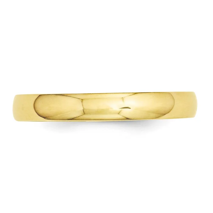 Goldia Rings Solid 10K Yellow Gold 3mm HalfRound Wedding MensWomens Wedding Band Ring Size 55 Goldia Rings Solid 10K Yellow Gold 3mm HalfRound Wedding MensWomens Wedding Band Ring Size 55