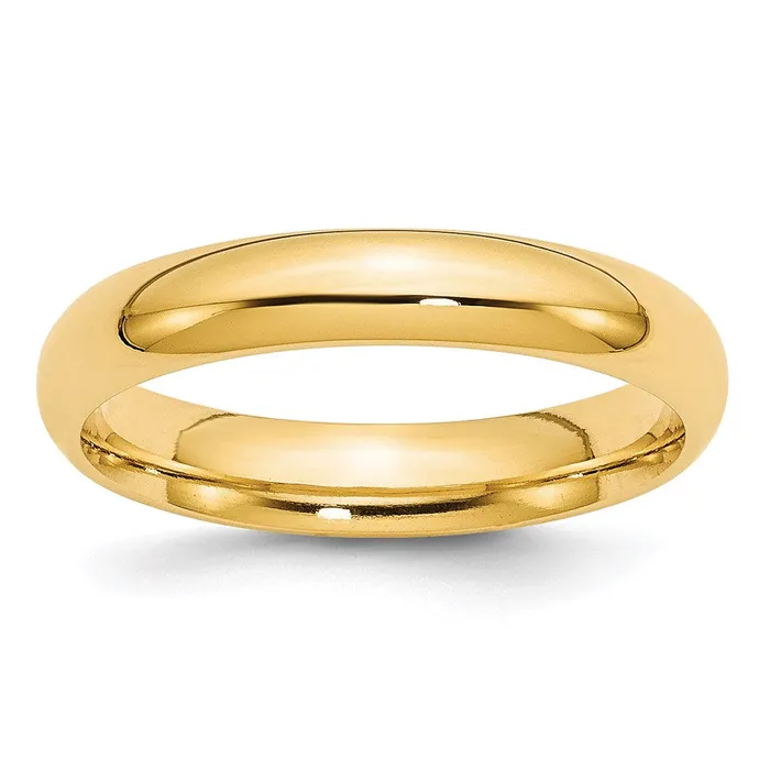 Goldia Rings Solid 10K Yellow Gold 4mm Comfort Fit MensWomens Wedding Band Ring Size 115 Goldia Rings Solid 10K Yellow Gold 4mm Comfort Fit MensWomens Wedding Band Ring Size 115