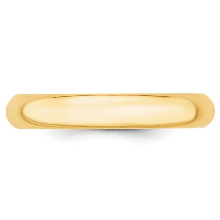 Goldia Rings Solid 10K Yellow Gold 4mm Comfort Fit MensWomens Wedding Band Ring Size 115 Goldia Rings Solid 10K Yellow Gold 4mm Comfort Fit MensWomens Wedding Band Ring Size 115