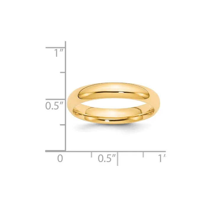 Goldia Rings Solid 10K Yellow Gold 4mm Comfort Fit MensWomens Wedding Band Ring Size 115 Goldia Rings Solid 10K Yellow Gold 4mm Comfort Fit MensWomens Wedding Band Ring Size 115