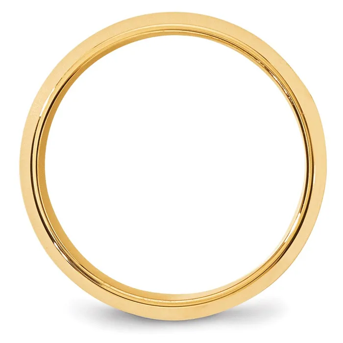 Goldia Rings Solid 10K Yellow Gold 8mm Bevel Edge Comfort Fit MensWomens Wedding Band Ring Size 95 Goldia Rings Solid 10K Yellow Gold 8mm Bevel Edge Comfort Fit MensWomens Wedding Band Ring Size 95