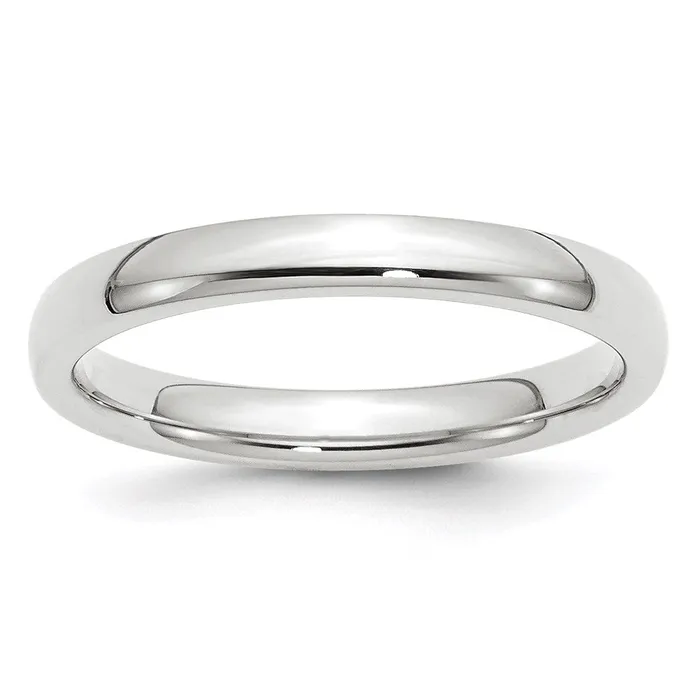 Goldia Rings Solid 10K Yellow Gold White Gold 3mm Comfort Fit MensWomens Wedding Band Ring Size 4 Goldia Rings Solid 10K Yellow Gold White Gold 3mm Comfort Fit MensWomens Wedding Band Ring Size 4