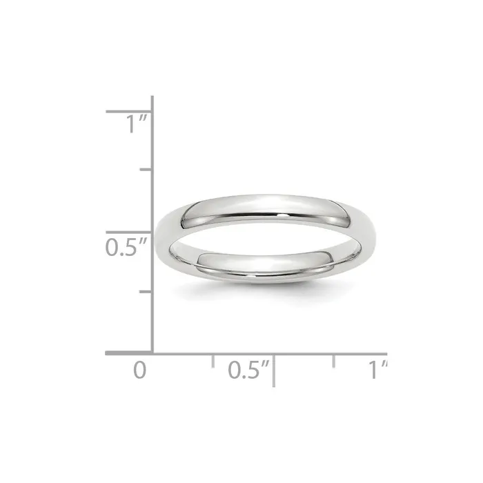 Goldia Rings Solid 10K Yellow Gold White Gold 3mm Comfort Fit MensWomens Wedding Band Ring Size 4 Goldia Rings Solid 10K Yellow Gold White Gold 3mm Comfort Fit MensWomens Wedding Band Ring Size 4