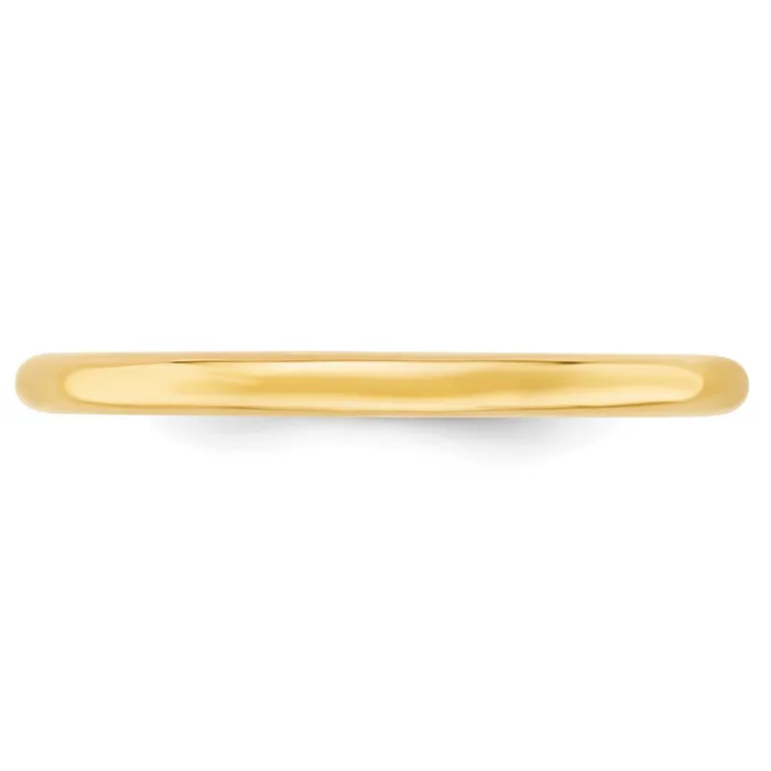 Goldia Rings Solid 14K Yellow Gold 2mm Standard Comfort Fit MensWomens Wedding Band Ring Size 45 Goldia Rings Solid 14K Yellow Gold 2mm Standard Comfort Fit MensWomens Wedding Band Ring Size 45