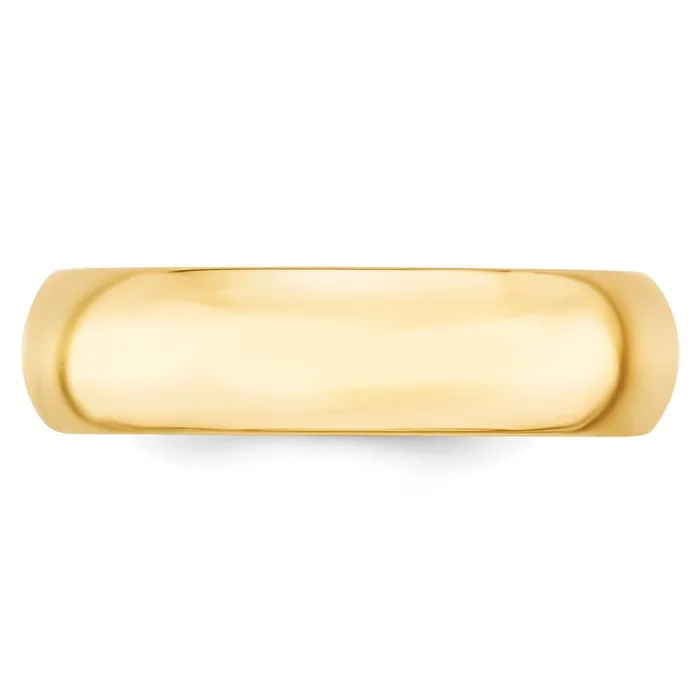 Goldia Rings Solid 14K Yellow Gold 6mm Comfort Fit MensWomens Wedding Band Ring Size 4 Goldia Rings Solid 14K Yellow Gold 6mm Comfort Fit MensWomens Wedding Band Ring Size 4