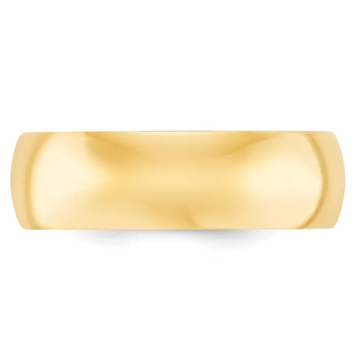 Goldia Rings Solid 14K Yellow Gold 7mm Comfort Fit MensWomens Wedding Band Ring Size 75 Goldia Rings Solid 14K Yellow Gold 7mm Comfort Fit MensWomens Wedding Band Ring Size 75