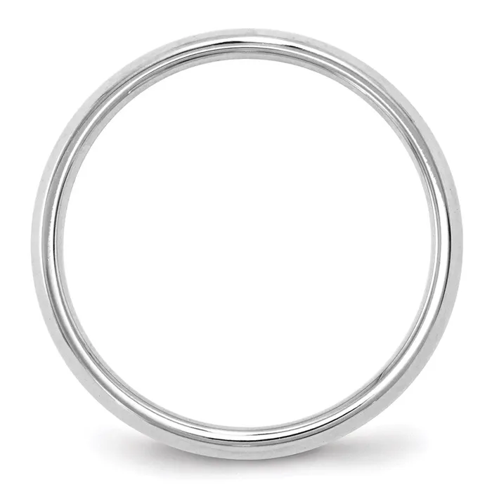 Goldia Rings Solid 18K White Gold 25mm Knife Edge Comfort Fit MensWomens Wedding Band Ring Size 45 Goldia Rings Solid 18K White Gold 25mm Knife Edge Comfort Fit MensWomens Wedding Band Ring Size 45