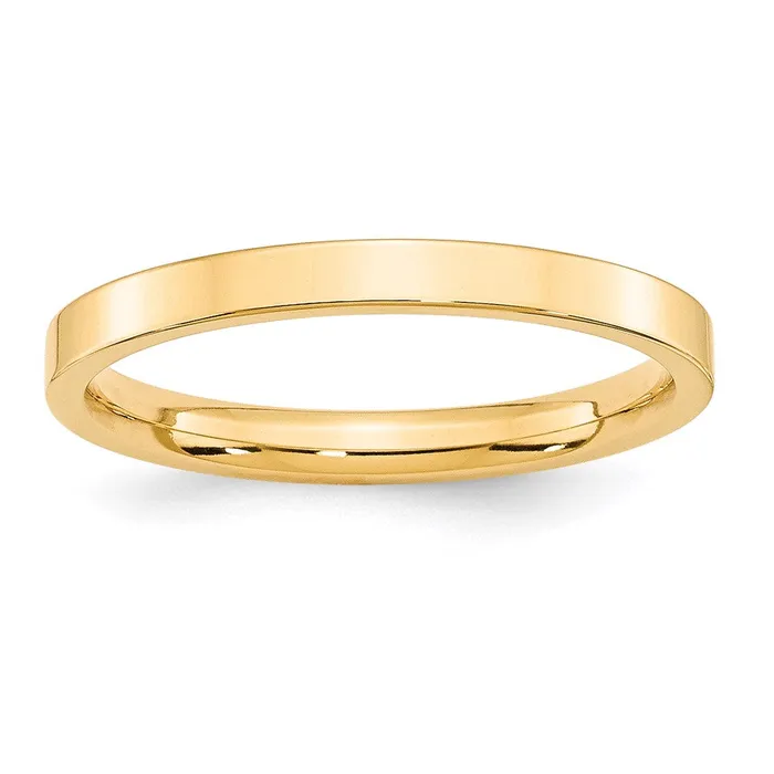 Goldia Rings Solid 18K Yellow Gold 25mm Standard Flat Comfort Fit MensWomens Wedding Band Ring Size 85 Goldia Rings Solid 18K Yellow Gold 25mm Standard Flat Comfort Fit MensWomens Wedding Band Ring Size 85
