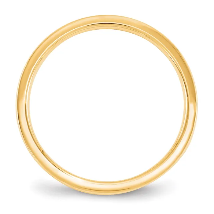 Goldia Rings Solid 18K Yellow Gold 25mm Standard Flat Comfort Fit MensWomens Wedding Band Ring Size 85 Goldia Rings Solid 18K Yellow Gold 25mm Standard Flat Comfort Fit MensWomens Wedding Band Ring Size 85