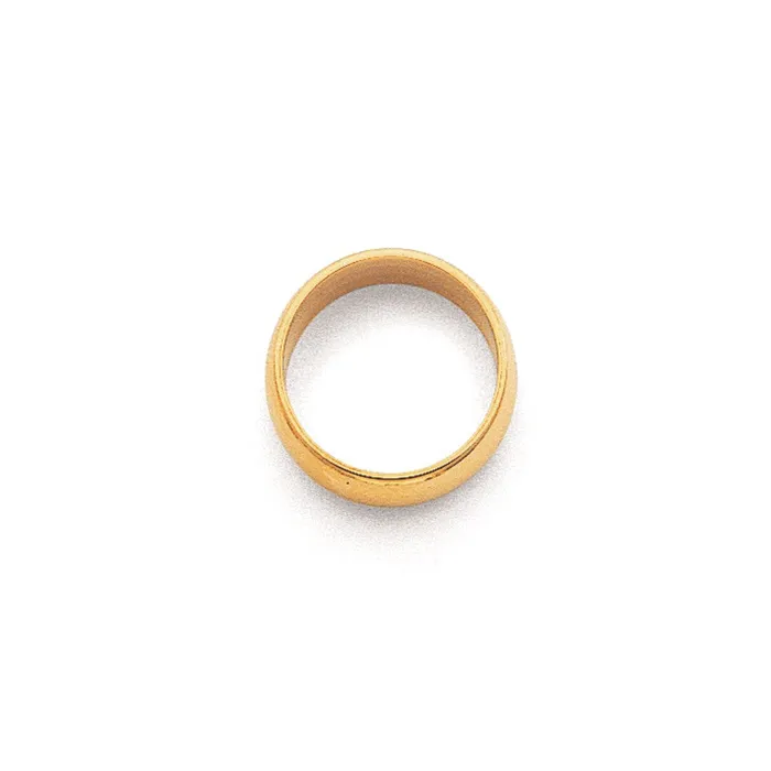 Goldia Rings Solid 18K Yellow Gold 2mm Half Round MensWomens Wedding Band Ring Size 95 Goldia Rings Solid 18K Yellow Gold 2mm Half Round MensWomens Wedding Band Ring Size 95