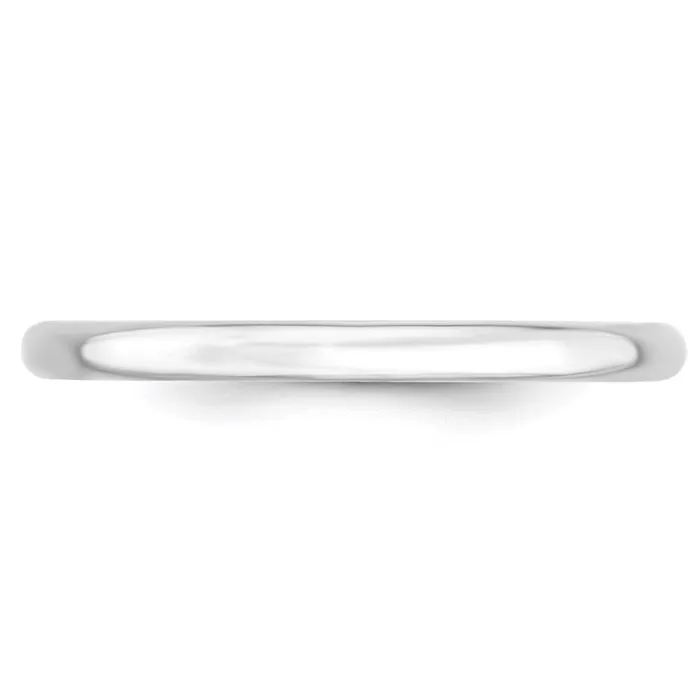 Goldia Solid 10K White Gold 2mm Light Weight Comfort Fit MensWomens Wedding Band Ring Size 75 Rings Goldia Solid 10K White Gold 2mm Light Weight Comfort Fit MensWomens Wedding Band Ring Size 75 Rings