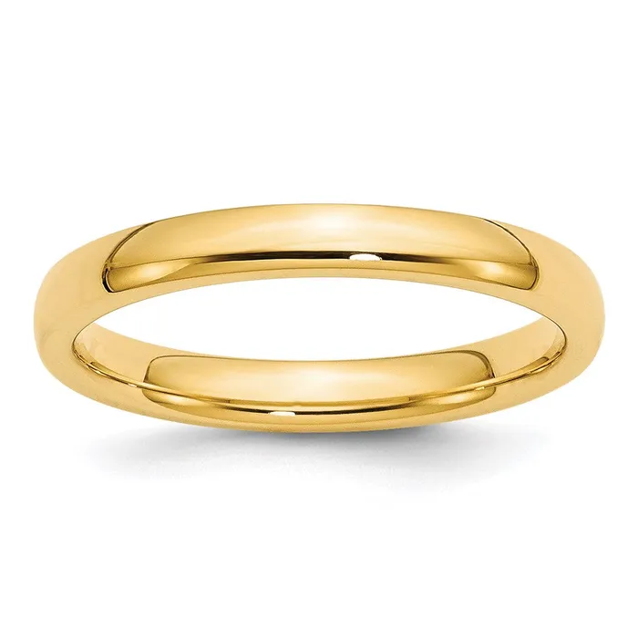 Goldia Solid 10K Yellow Gold 3mm Comfort Fit MensWomens Wedding Band Ring Size 8 Rings Goldia Solid 10K Yellow Gold 3mm Comfort Fit MensWomens Wedding Band Ring Size 8 Rings