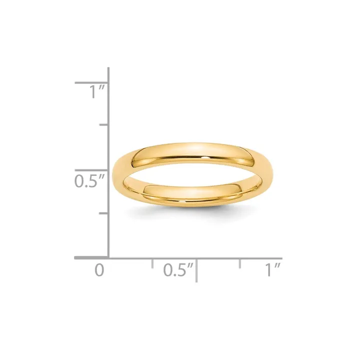 Goldia Solid 10K Yellow Gold 3mm Comfort Fit MensWomens Wedding Band Ring Size 8 Rings Goldia Solid 10K Yellow Gold 3mm Comfort Fit MensWomens Wedding Band Ring Size 8 Rings