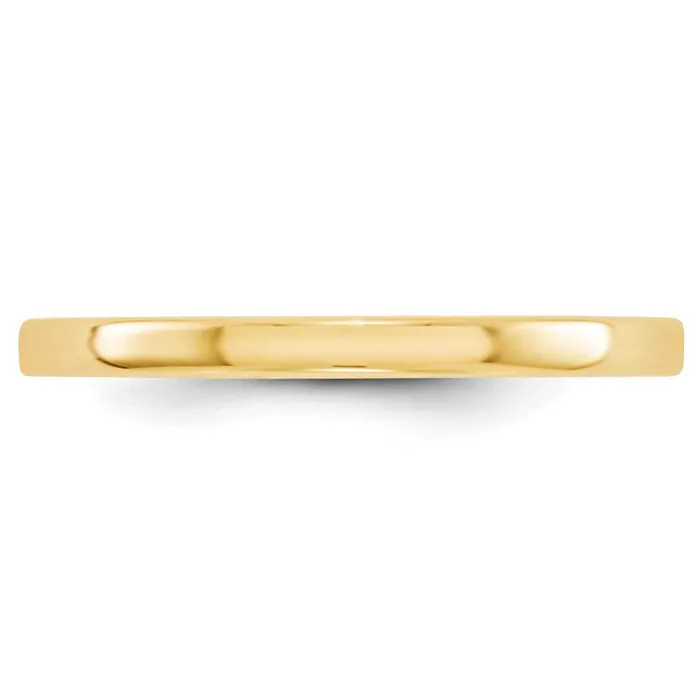 Goldia Solid 14K Yellow Gold 2mm Light Weight Flat MensWomens Wedding Band Ring Size 115 Rings Goldia Solid 14K Yellow Gold 2mm Light Weight Flat MensWomens Wedding Band Ring Size 115 Rings