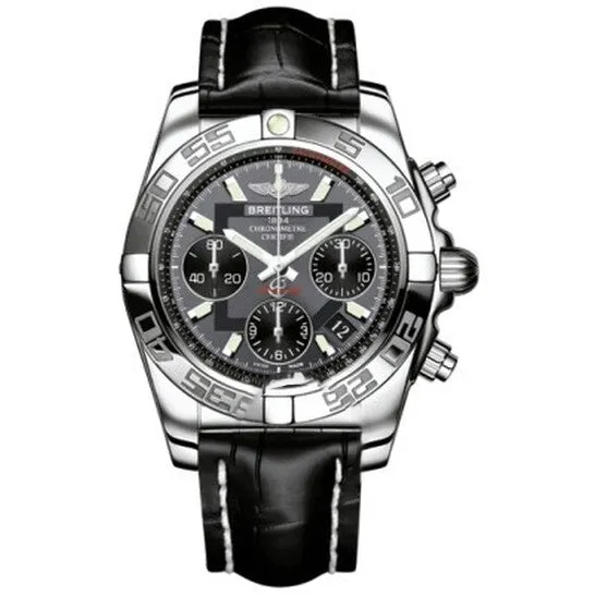 JMS always Bracelets Original Breitling Chronomat 41 Grey Dial Stainless Steel Mens Watch AB014012F554BKCD JMS always Bracelets Original Breitling Chronomat 41 Grey Dial Stainless Steel Mens Watch AB014012F554BKCD