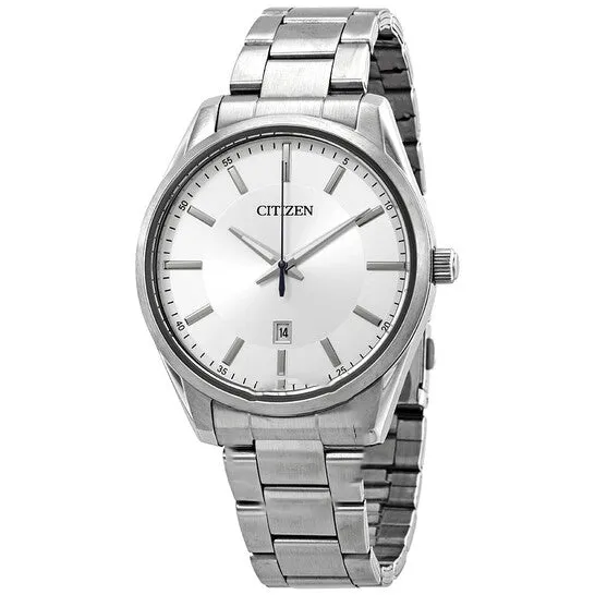 JMS always Bracelets Original Citizen Quartz Silver Dial Stainless Steel Mens Watch BI103053A JMS always Bracelets Original Citizen Quartz Silver Dial Stainless Steel Mens Watch BI103053A