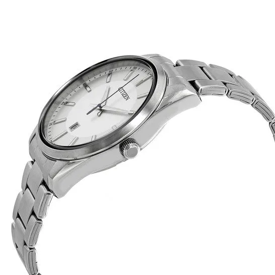 JMS always Bracelets Original Citizen Quartz Silver Dial Stainless Steel Mens Watch BI103053A JMS always Bracelets Original Citizen Quartz Silver Dial Stainless Steel Mens Watch BI103053A