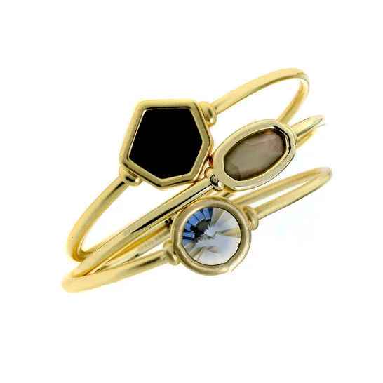JMS always Bracelets Original Kendra Scott Natalia 14K Gold Plated Bangle Bracelet 4217704546 JMS always Bracelets Original Kendra Scott Natalia 14K Gold Plated Bangle Bracelet 4217704546