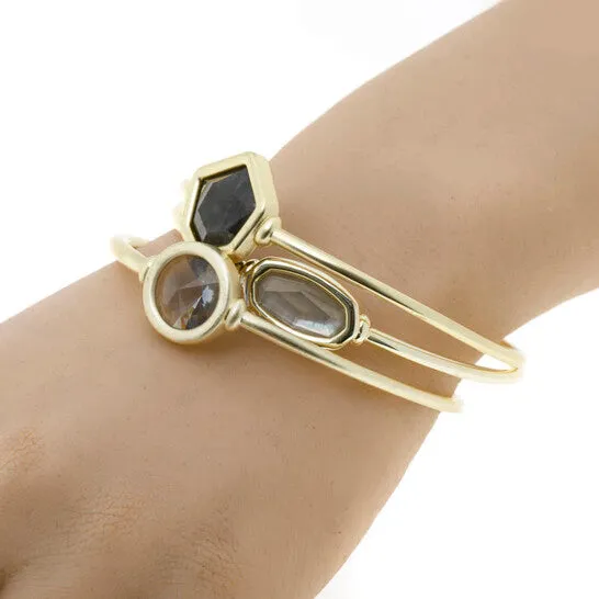 JMS always Bracelets Original Kendra Scott Natalia 14K Gold Plated Bangle Bracelet 4217704546 JMS always Bracelets Original Kendra Scott Natalia 14K Gold Plated Bangle Bracelet 4217704546