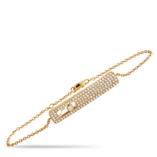JMS always Bracelets Original LB Exclusive 18K Yellow Gold 085ct Diamond Bracelet JMS always Bracelets Original LB Exclusive 18K Yellow Gold 085ct Diamond Bracelet