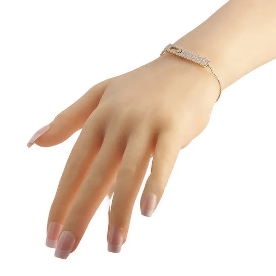 JMS always Bracelets Original LB Exclusive 18K Yellow Gold 085ct Diamond Bracelet JMS always Bracelets Original LB Exclusive 18K Yellow Gold 085ct Diamond Bracelet