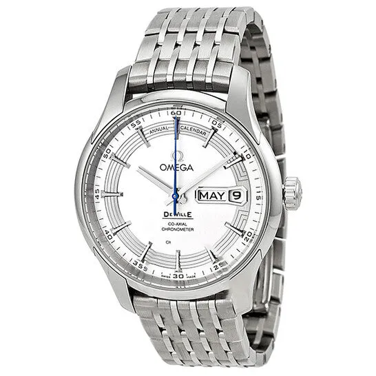 JMS always Bracelets Original Omega DeVille Hour Vision Silver Dial Stainless Steel Automatic Mens Watch 43130412202001 JMS always Bracelets Original Omega DeVille Hour Vision Silver Dial Stainless Steel Automatic Mens Watch 43130412202001
