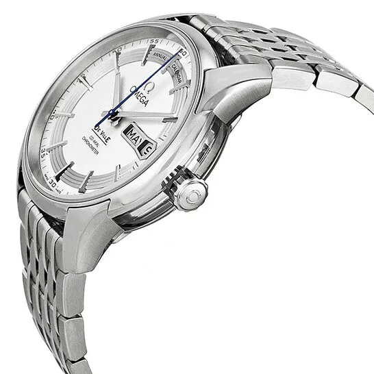 JMS always Bracelets Original Omega DeVille Hour Vision Silver Dial Stainless Steel Automatic Mens Watch 43130412202001 JMS always Bracelets Original Omega DeVille Hour Vision Silver Dial Stainless Steel Automatic Mens Watch 43130412202001