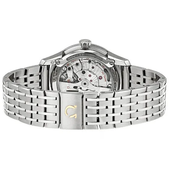 JMS always Bracelets Original Omega DeVille Hour Vision Silver Dial Stainless Steel Automatic Mens Watch 43130412202001 JMS always Bracelets Original Omega DeVille Hour Vision Silver Dial Stainless Steel Automatic Mens Watch 43130412202001