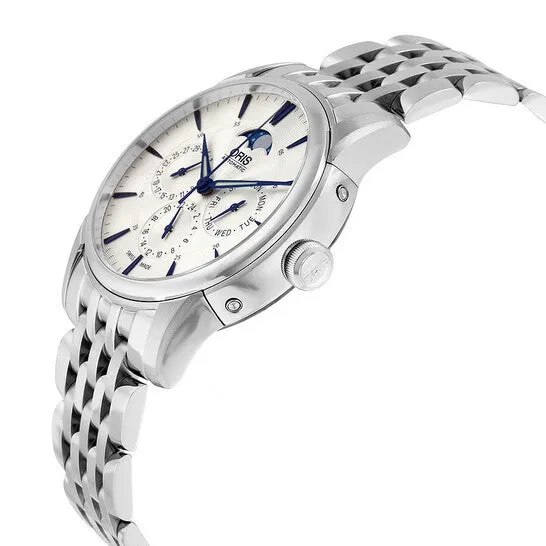 JMS always Bracelets Original Oris Artelier Complications Automatic Silver Dial Stainless Steel Mens Watch 78177034031MB JMS always Bracelets Original Oris Artelier Complications Automatic Silver Dial Stainless Steel Mens Watch 78177034031MB