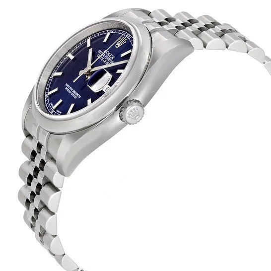JMS always Bracelets Original Rolex Datejust 36 Blue Dial Stainless Steel Jubilee Bracelet Automatic Mens Watch 116200BLSJ JMS always Bracelets Original Rolex Datejust 36 Blue Dial Stainless Steel Jubilee Bracelet Automatic Mens Watch 116200BLSJ