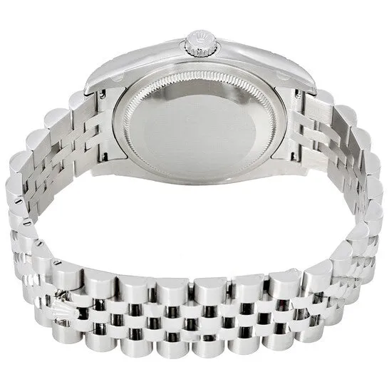 JMS always Bracelets Original Rolex Datejust 36 Blue Dial Stainless Steel Jubilee Bracelet Automatic Mens Watch 116200BLSJ JMS always Bracelets Original Rolex Datejust 36 Blue Dial Stainless Steel Jubilee Bracelet Automatic Mens Watch 116200BLSJ