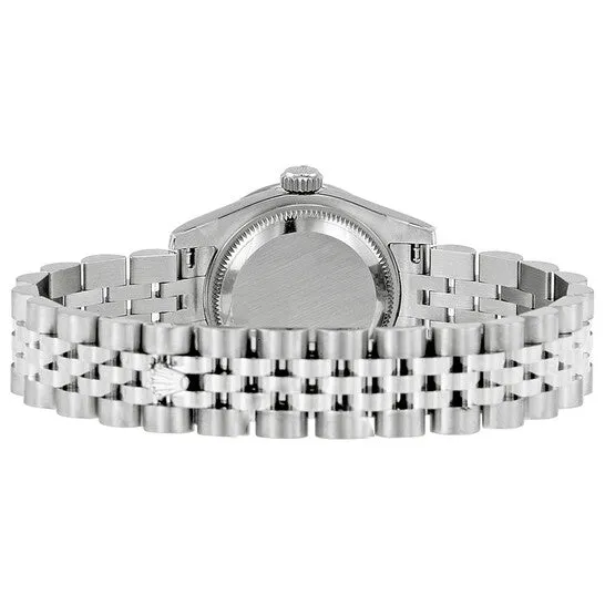 JMS always Bracelets Original Rolex Lady Datejust 26 Ivory coloured Dial Stainless Steel Jubilee Bracelet Automatic Watch 179384ISBDJ JMS always Bracelets Original Rolex Lady Datejust 26 Ivory coloured Dial Stainless Steel Jubilee Bracelet Automatic Watch 179384ISBDJ